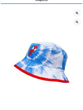 Marvel Spider-Man Boys Tie-Dye Reversible Bucket Hat